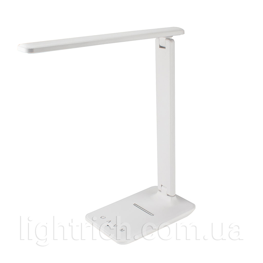 Настольная лампа Lightrich T26 c аккумулятором, White Настільна лампа Lightrich T26 з акумулятором White