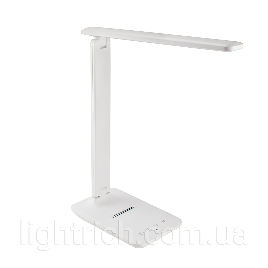 Настольная лампа Lightrich T26 c аккумулятором, White Настільна лампа Lightrich T26 з акумулятором White