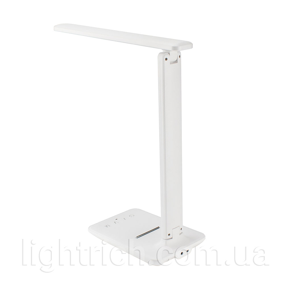 Настольная лампа Lightrich T26 c аккумулятором, White Настільна лампа Lightrich T26 з акумулятором White