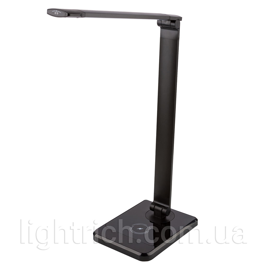 Настольная лампа Lightrich FE-TL002 Настільна лампа Lightrich FE-TL002 з бездротовою зарядкою Black