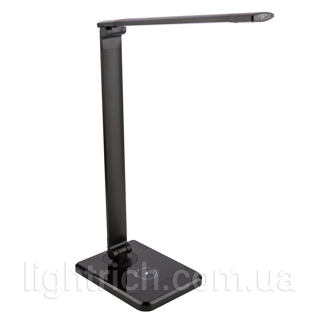 Настольная лампа Lightrich FE-TL002 Настільна лампа Lightrich FE-TL002 з бездротовою зарядкою Black
