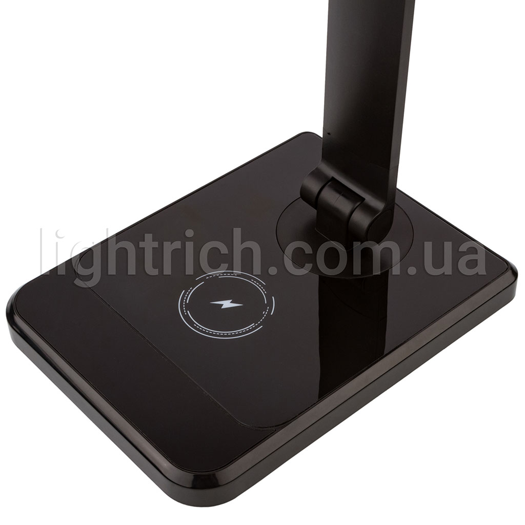 Настольная лампа Lightrich FE-TL002 Настільна лампа Lightrich FE-TL002 з бездротовою зарядкою Black
