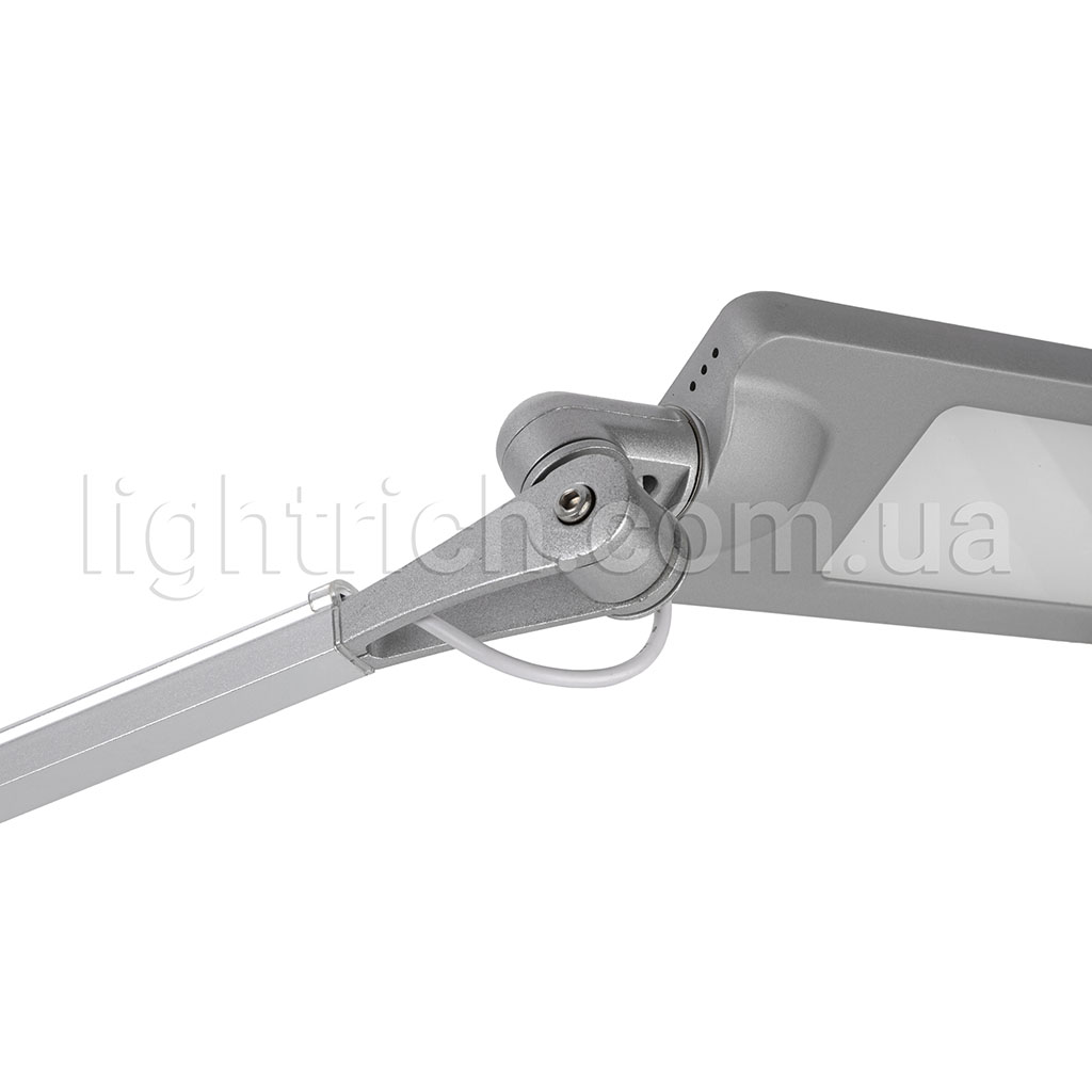 Настольная лампа на струбцине Lightrich F201-Q, Silver Настільна лампа на струбцині Lightrich F201-Q, Silver