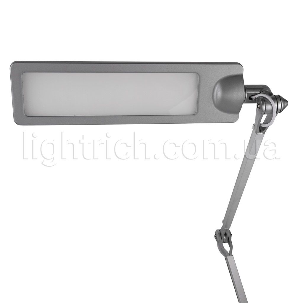 Настольная лампа на струбцине Lightrich F201-Q, Silver Настільна лампа на струбцині Lightrich F201-Q, Silver