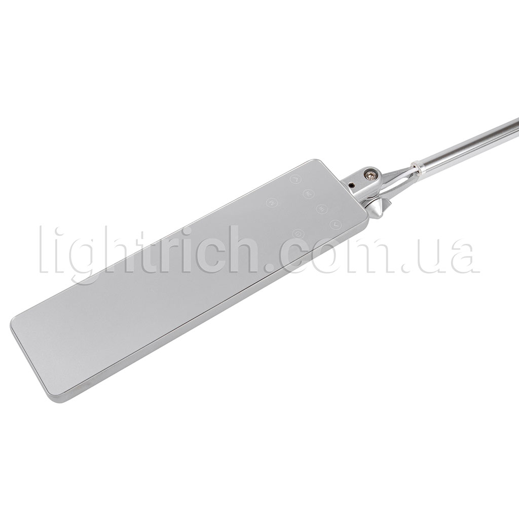 Настольная лампа на струбцине Lightrich F201-Q, Silver Настільна лампа на струбцині Lightrich F201-Q, Silver