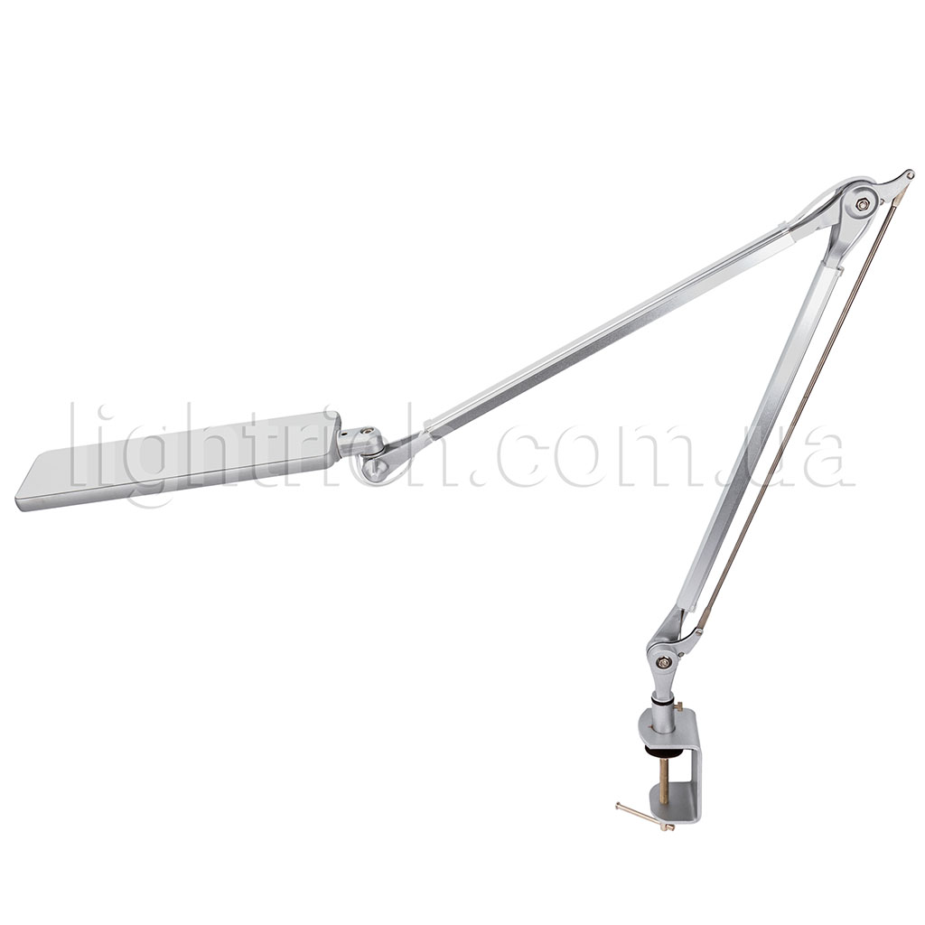 Настольная лампа на струбцине Lightrich F201-Q, Silver Настільна лампа на струбцині Lightrich F201-Q, Silver