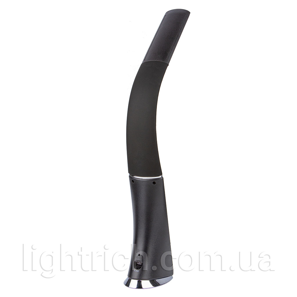 Настольная светодиодная лампа Lightrich H19 с дисплеем, Black Настільна світлодіодна лампа Lightrich H19 з дисплеєм, Black
