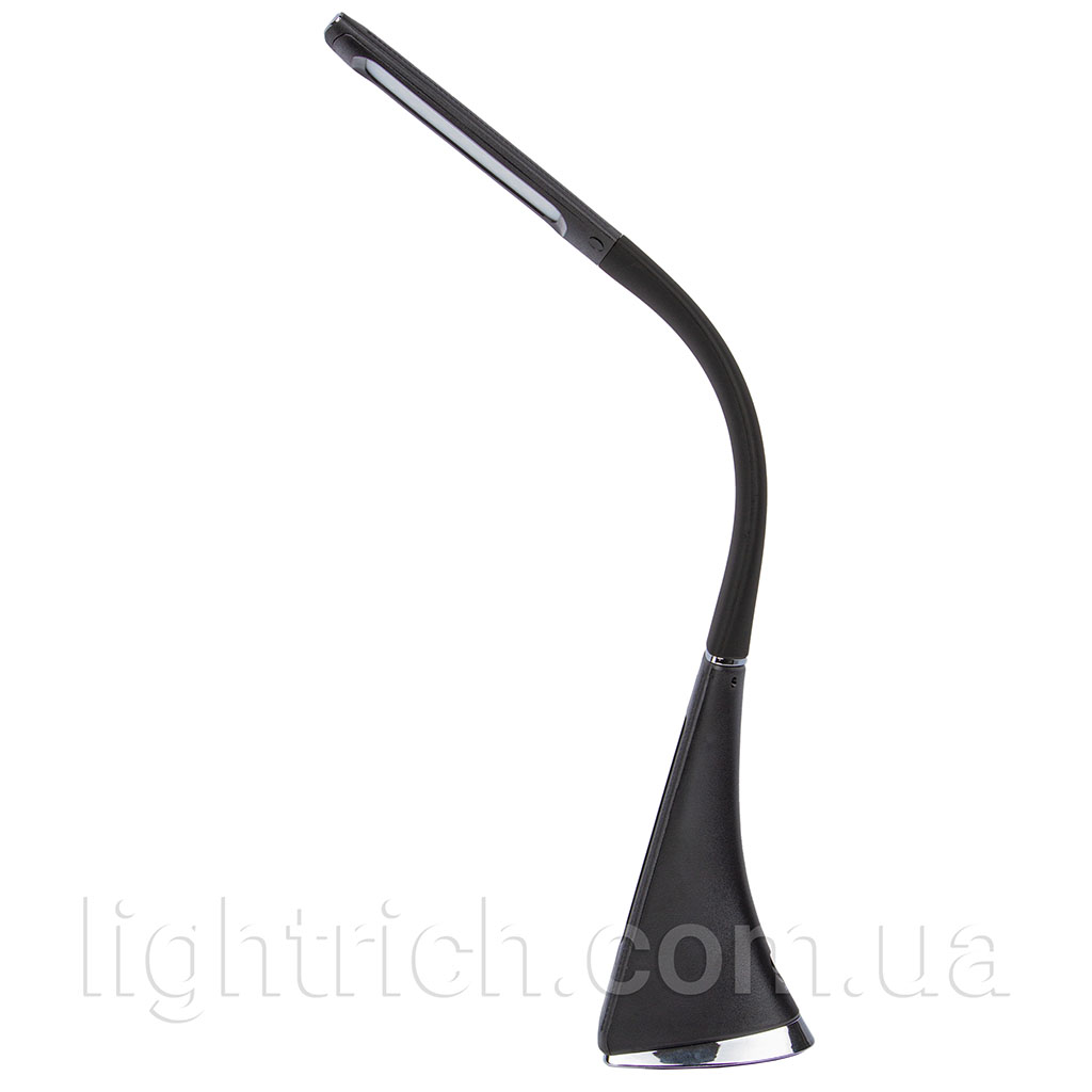 Настольная светодиодная лампа Lightrich H19 с дисплеем, Black Настільна світлодіодна лампа Lightrich H19 з дисплеєм, Black