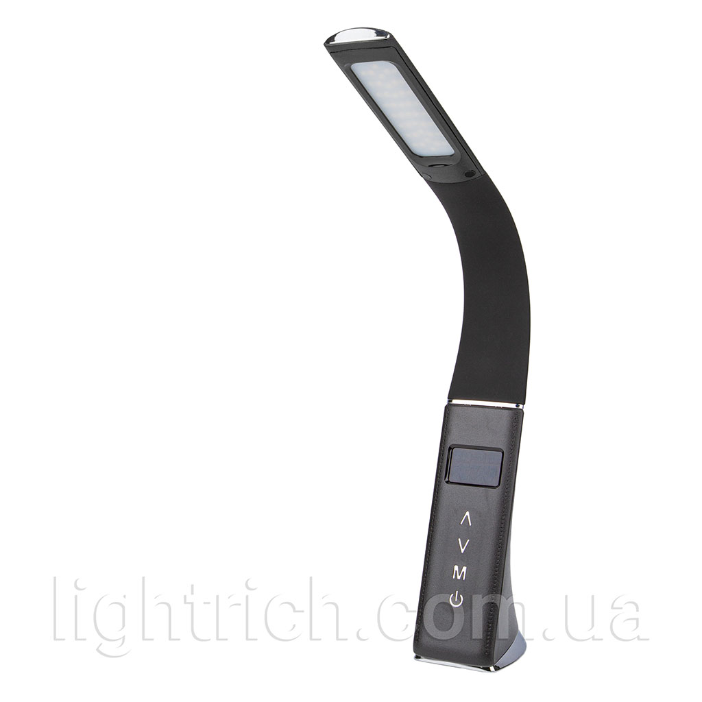 Настольная светодиодная лампа Lightrich H19 с дисплеем, Black Настільна світлодіодна лампа Lightrich H19 з дисплеєм, Black