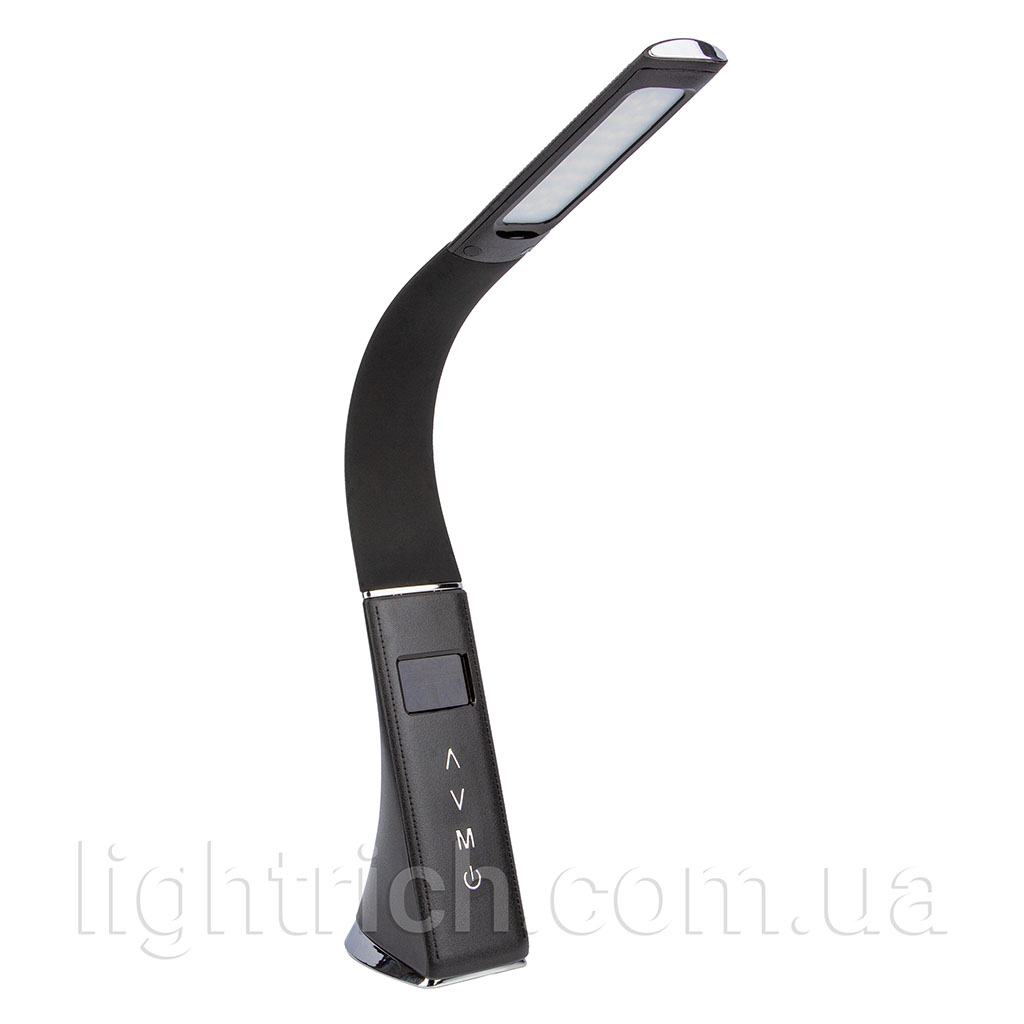 Настольная светодиодная лампа Lightrich H19 с дисплеем, Black Настільна світлодіодна лампа Lightrich H19 з дисплеєм, Black