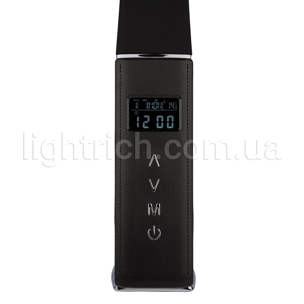 Настольная светодиодная лампа Lightrich H19 с дисплеем, Black Настільна світлодіодна лампа Lightrich H19 з дисплеєм, Black