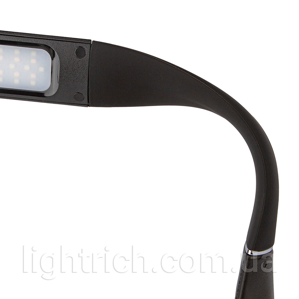 Настольная светодиодная лампа Lightrich H19 с дисплеем, Black Настільна світлодіодна лампа Lightrich H19 з дисплеєм, Black