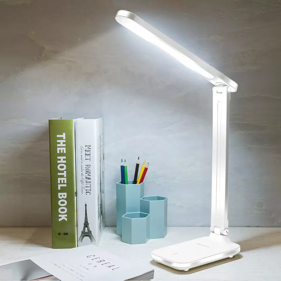 Настольная лампа Lightrich KL-9162 c аккумулятором, White